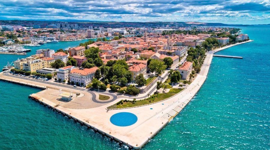 Apartmani Sunset Задар Екстериор снимка