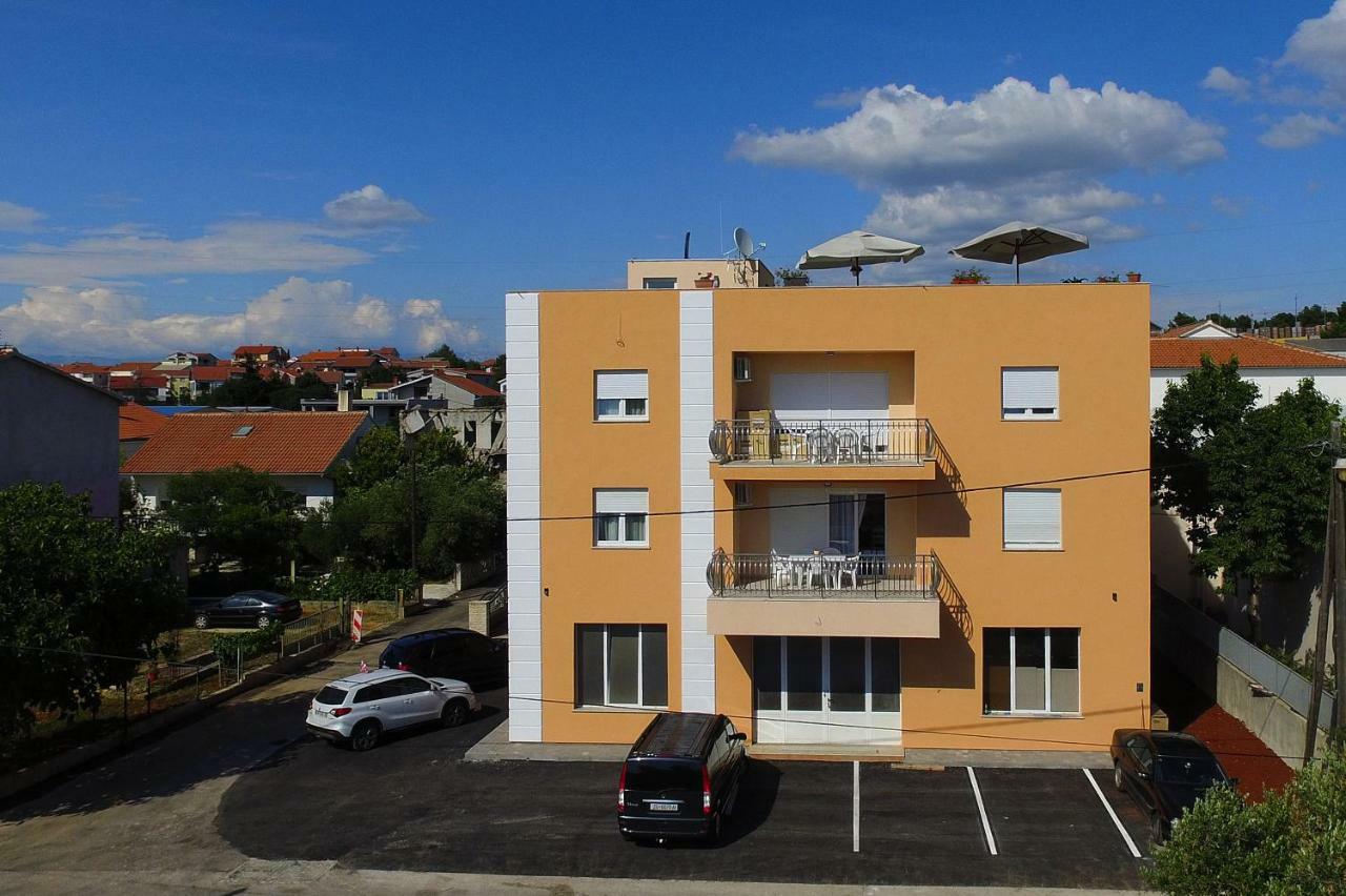 Apartmani Sunset Задар Екстериор снимка