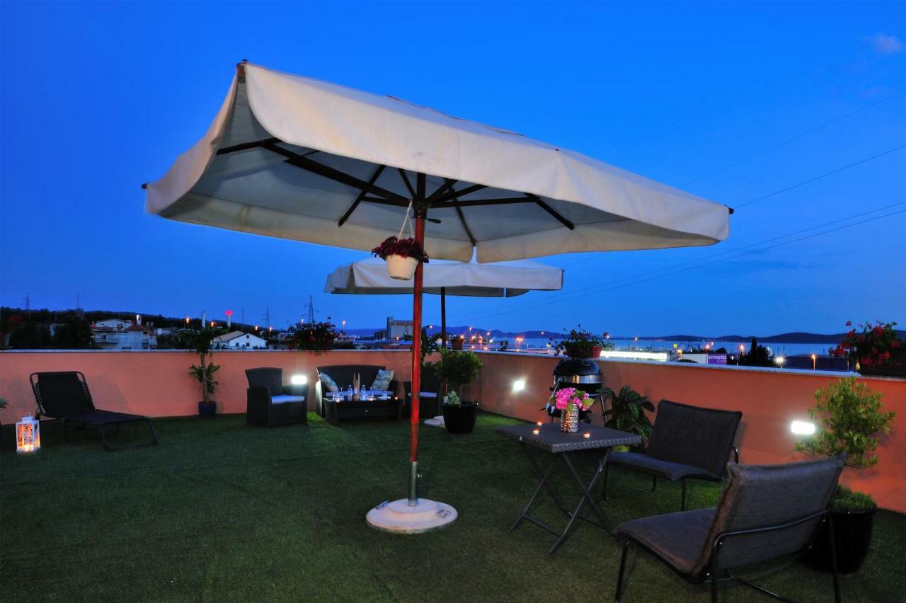 Apartmani Sunset Задар Екстериор снимка