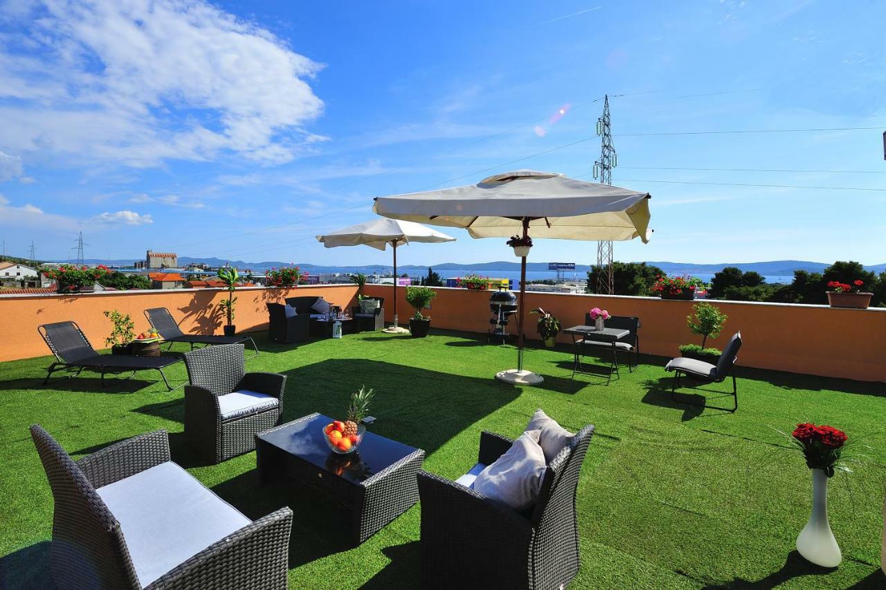 Apartmani Sunset Задар Екстериор снимка